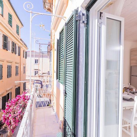 Historico Apartment, Corfu Old Town Buitenkant foto