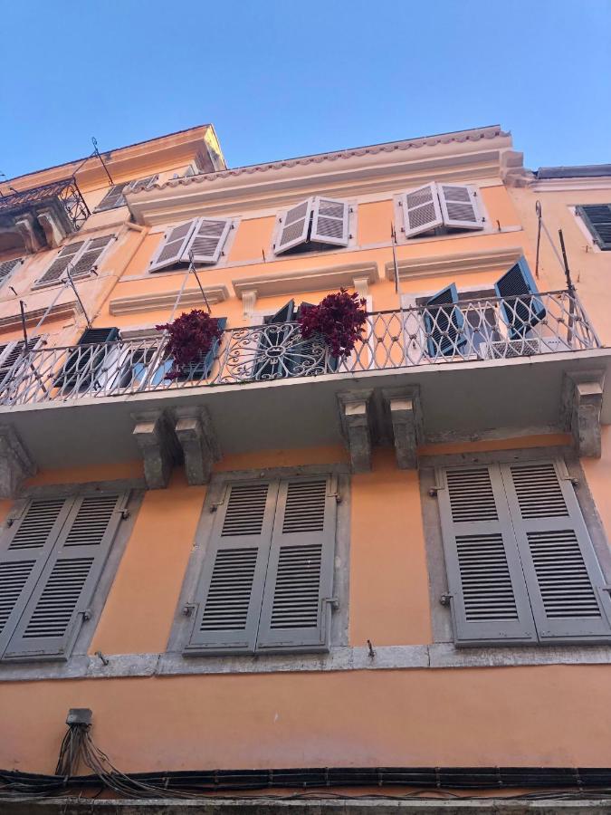 Historico Apartment, Corfu Old Town Buitenkant foto