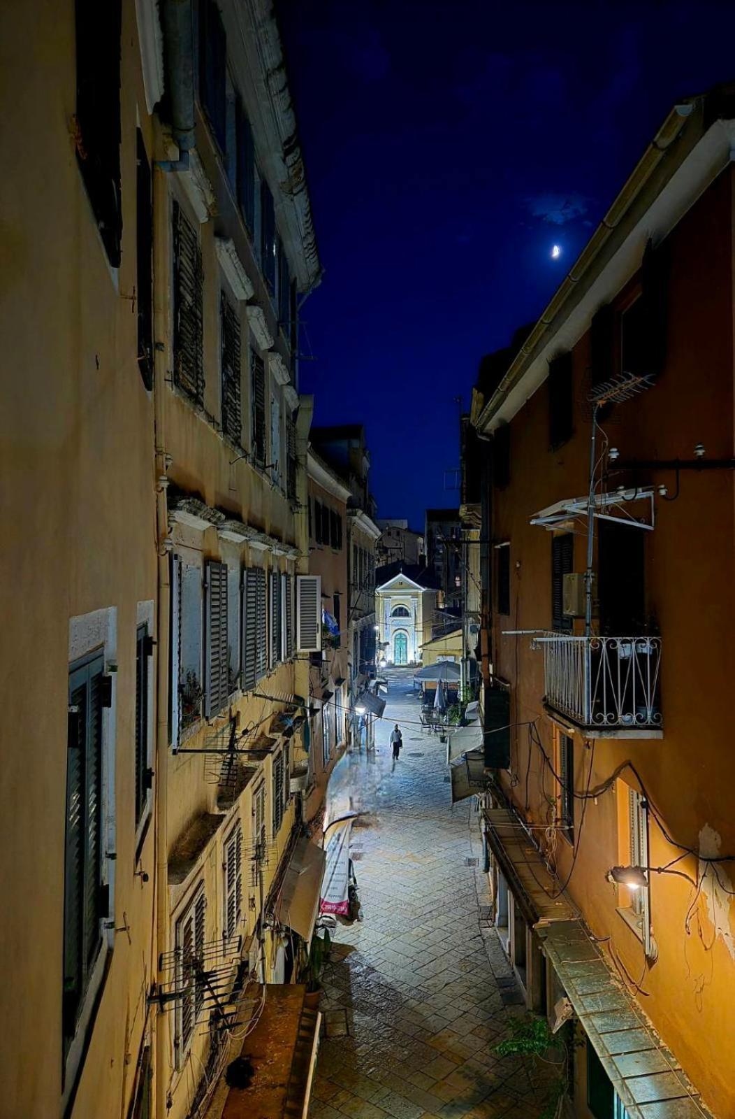 Historico Apartment, Corfu Old Town Buitenkant foto