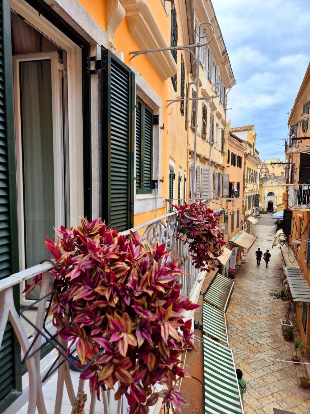 Historico Apartment, Corfu Old Town Buitenkant foto