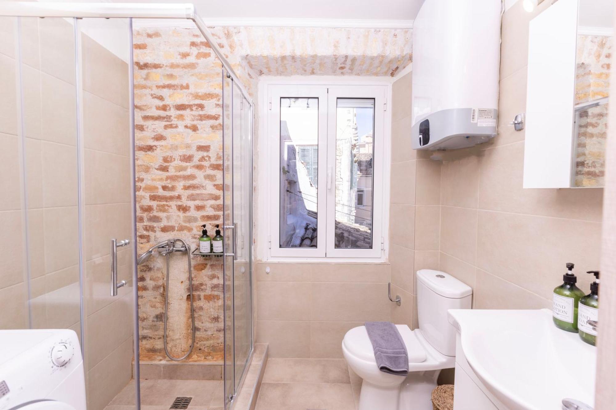 Historico Apartment, Corfu Old Town Buitenkant foto