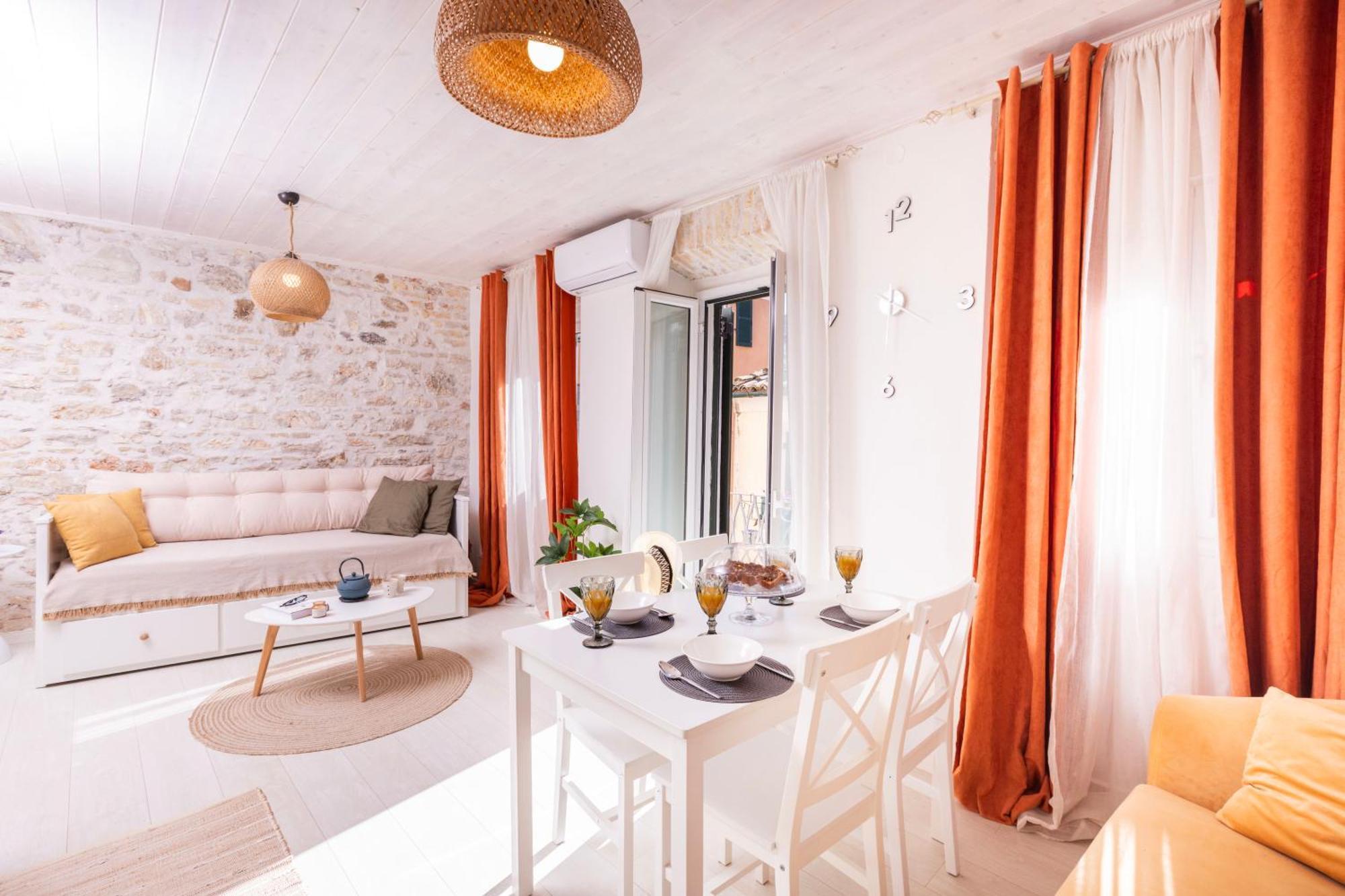 Historico Apartment, Corfu Old Town Buitenkant foto