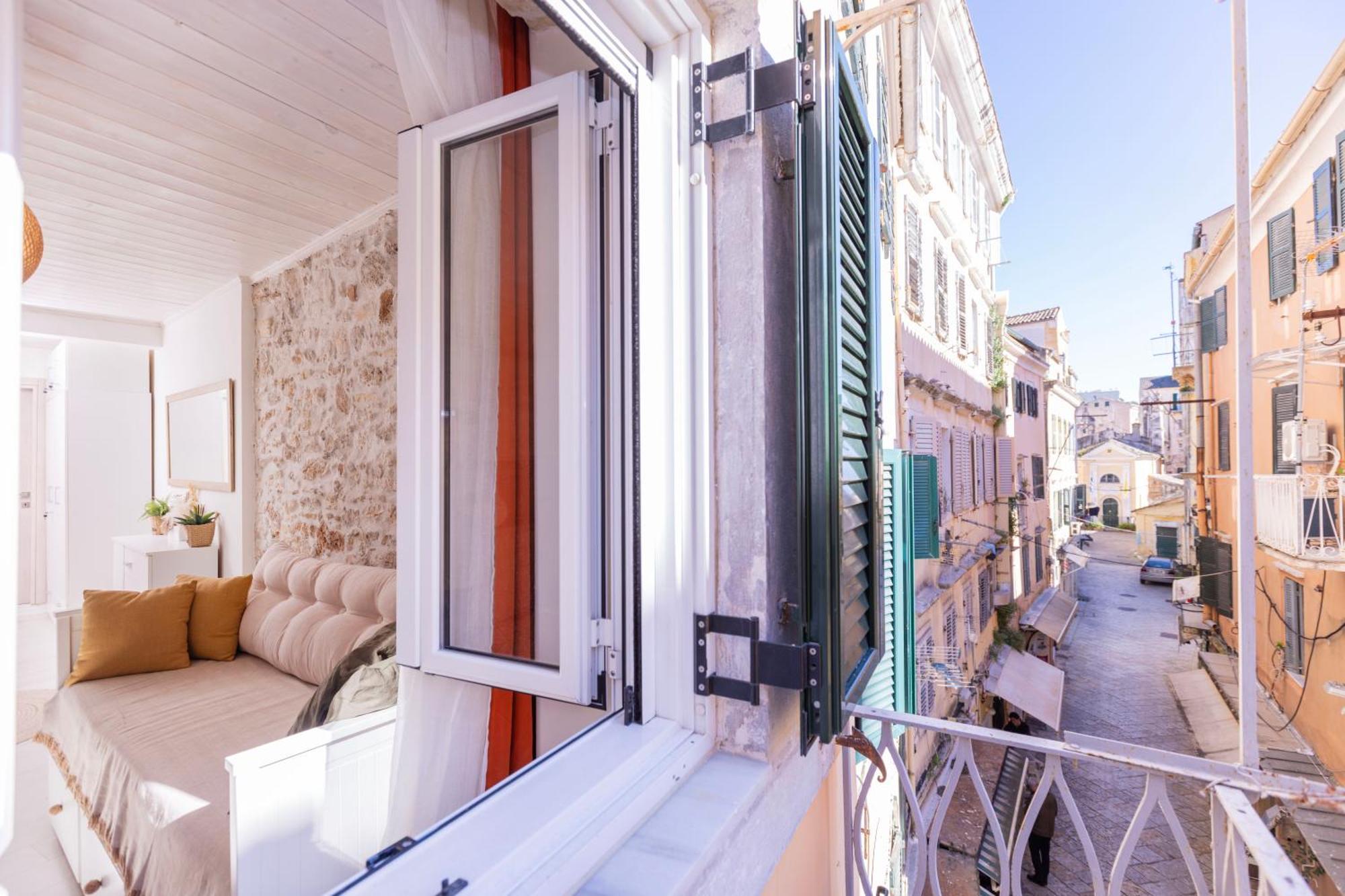 Historico Apartment, Corfu Old Town Buitenkant foto