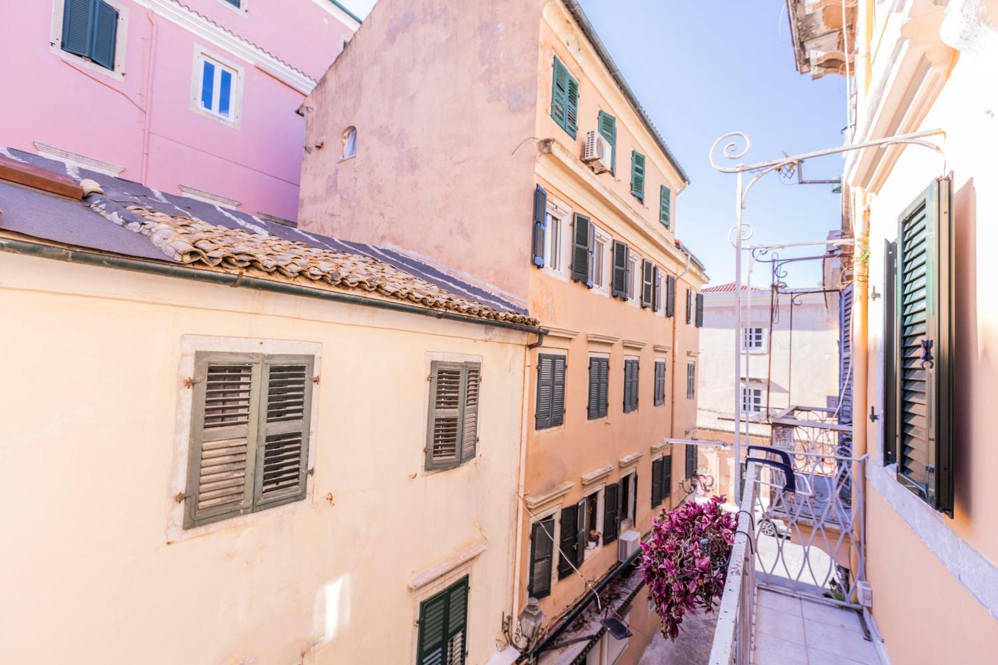 Historico Apartment, Corfu Old Town Buitenkant foto