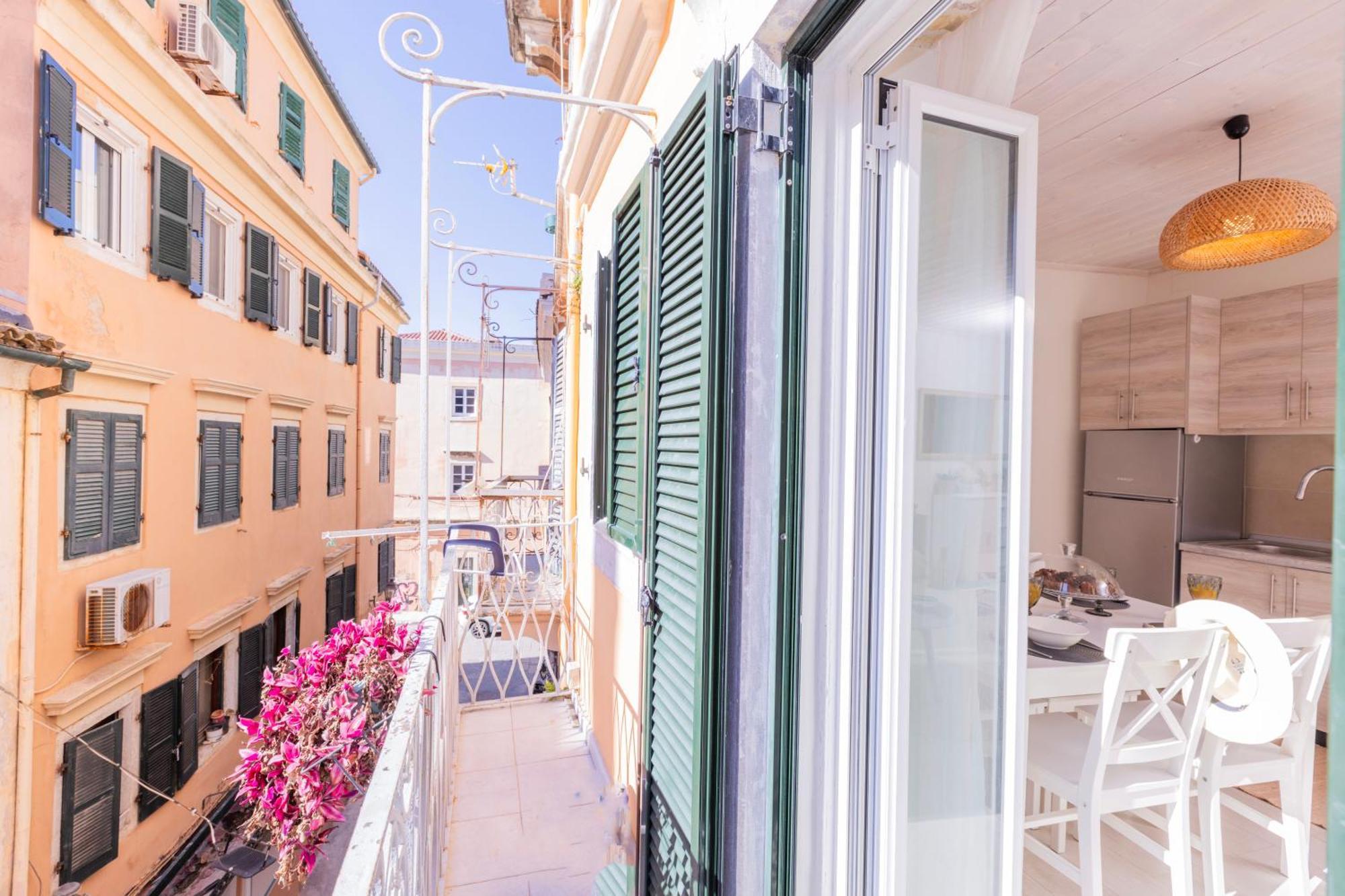 Historico Apartment, Corfu Old Town Buitenkant foto